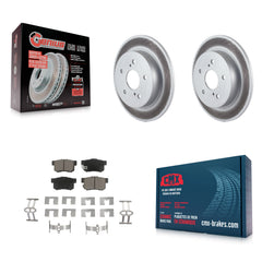 Transit Auto KGC-101816 Disc Brake Kit for 2007-2013 Suzuki SX4 Crossover, Suzuki SX4 - Rear