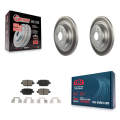 Transit Auto KGC-101819 Disc Brake Kit for 2008-2011 Volvo S80 - Rear