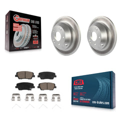 Transit Auto KGC-101821 Disc Brake Kit for 2016-2020 Hyundai Santa Fe, Hyundai Santa Fe Sport and More - Rear