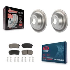 Transit Auto KGC-101823 Disc Brake Kit for 2015-2021 Kia Sedona - Rear