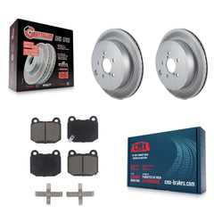 Transit Auto KGC-101826 Disc Brake Kit for 2017-2019 Toyota 86, Subaru BRZ - Rear