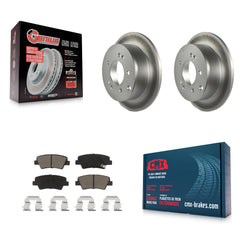 Transit Auto KGC-101828 Disc Brake Kit for 2010-2013 Kia Soul - Rear