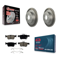 Transit Auto KGC-101839 Disc Brake Kit for 2018-2024 Honda Accord - Rear