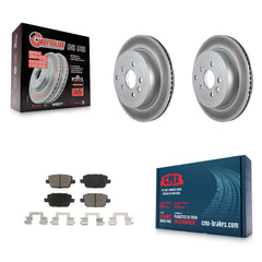 Transit Auto KGC-101840 Disc Brake Kit for 2008-2011 Land Rover LR2 - Rear
