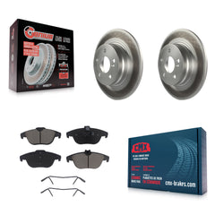 Transit Auto KGC-101841 Disc Brake Kit for 2008-2015 Mercedes-Benz C250, Mercedes-Benz C230, Mercedes-Benz C300 - Rear