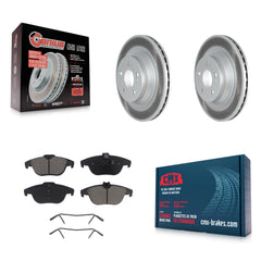 Transit Auto KGC-101842 Disc Brake Kit for 2010-2016 Mercedes-Benz E550 - Rear