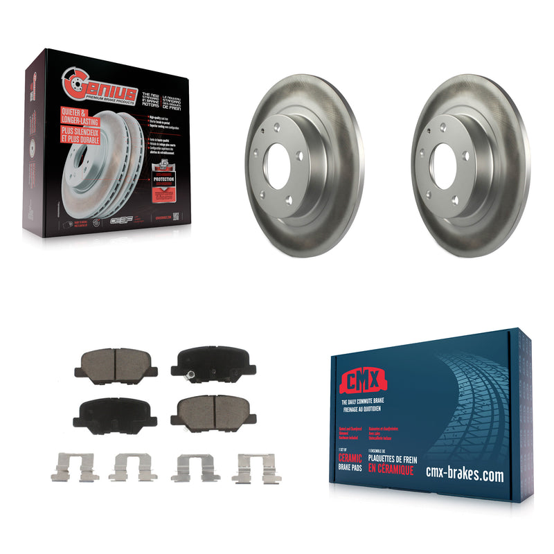 Transit Auto KGC-101846 Disc Brake Kit for 2014-2015 Mazda 6 - Rear