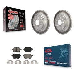 Transit Auto KGC-101849 Disc Brake Kit for 2014-2020 Fiat 500L - Rear
