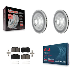 Transit Auto KGC-101850 Disc Brake Kit for 2016 Tesla S - Rear