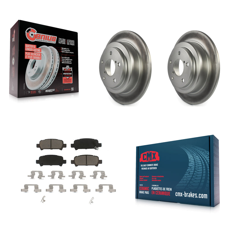 Transit Auto KGC-101857 Disc Brake Kit for 1998-2003 Subaru Impreza, Subaru Forester - Rear