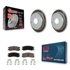 Transit Auto KGC-101869 Disc Brake Kit for 2001-2007 Buick Rendezvous, Chevrolet Venture and More - Rear