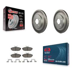 Transit Auto KGC-101871 Disc Brake Kit for 2005-2011 Ford Mustang - Rear