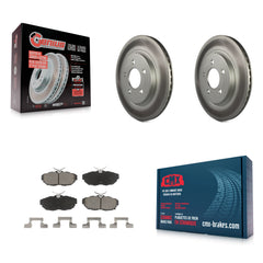 Transit Auto KGC-101872 Disc Brake Kit for 2011-2014 Ford Mustang - Rear