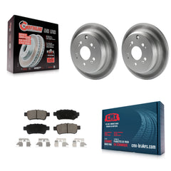 Transit Auto KGC-101873 Disc Brake Kit for 2005-2010 Honda Odyssey - Rear