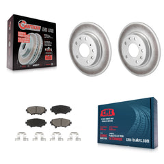 Transit Auto KGC-101883 Disc Brake Kit for 2014-2018 Mazda 3, Mazda 3 Sport - Rear