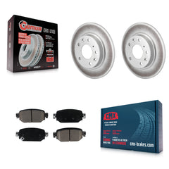 Transit Auto KGC-101885 Disc Brake Kit for 2017-2022 Mazda CX-3, Mazda 3, Mazda 3 Sport - Rear
