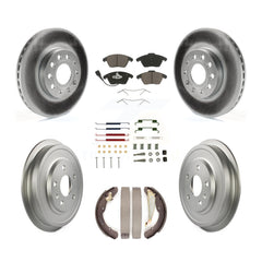 Transit Auto KGC-101891 Disc Brake Kit for 2011-2012 Volkswagen Jetta - Front and Rear