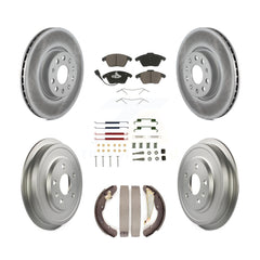 Transit Auto KGC-101892 Disc Brake Kit for 2011-2012 Volkswagen Jetta - Front and Rear