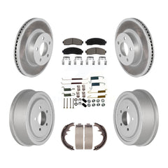 Transit Auto KGC-101893 Disc Brake Kit for 2004-2010 Mazda B4000, Ford Ranger - Front and Rear