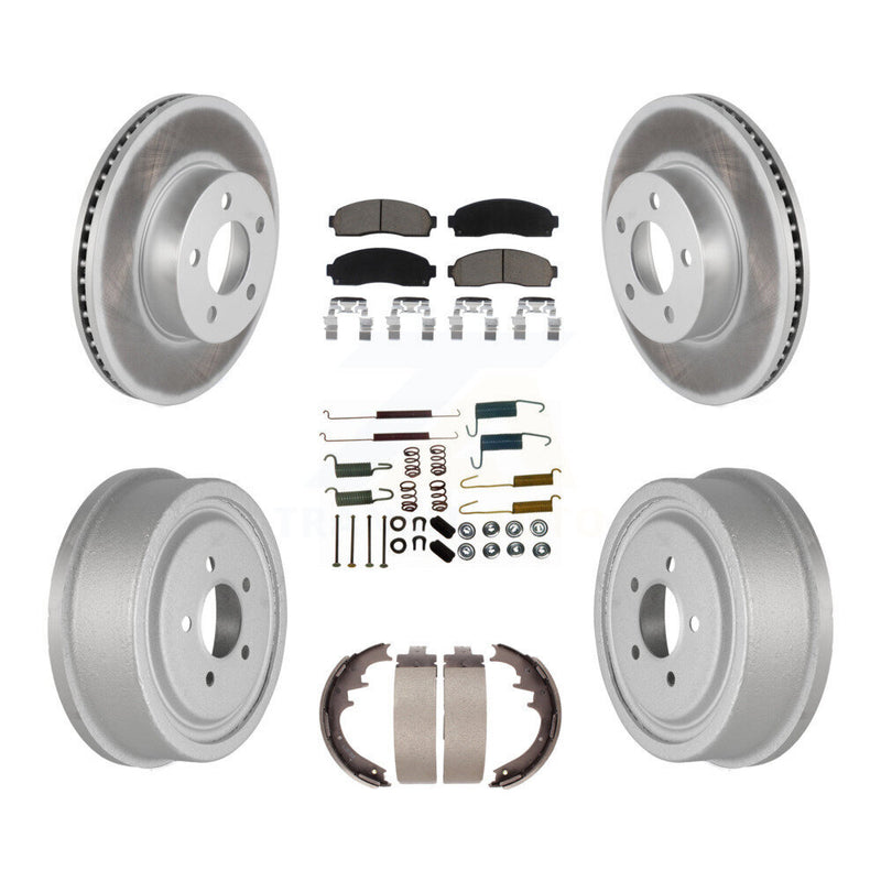 Transit Auto KGC-101893 Disc Brake Kit for 2004-2010 Mazda B4000, Ford Ranger - Front and Rear