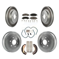 Transit Auto KGC-101894 Disc Brake Kit for 2009 Chevrolet Silverado 1500, GMC Sierra 1500 - Front and Rear