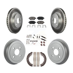 Transit Auto KGC-101900 Disc Brake Kit for 2001-2005 Toyota Echo - Front and Rear