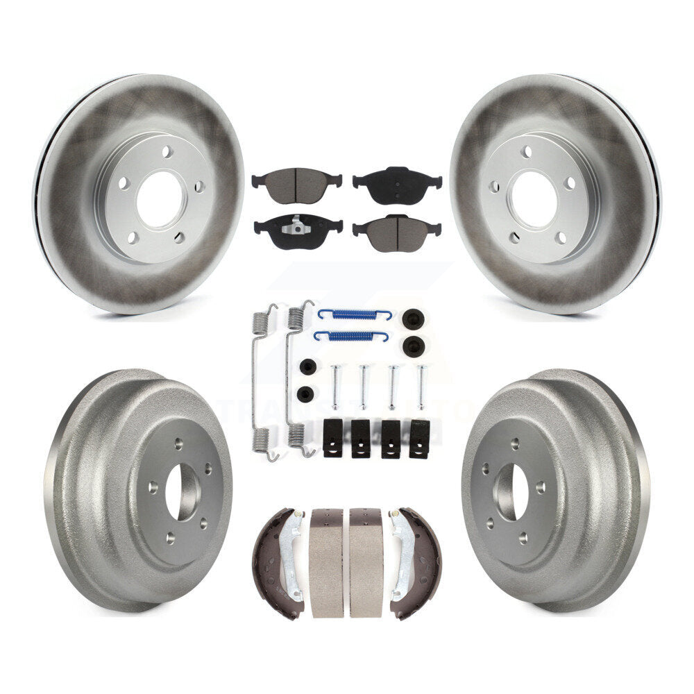 Transit Auto KGC-101902 Disc Brake Kit for 2010-2013 Ford Transit Connect - Front and Rear