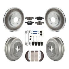 Transit Auto KGC-101902 Disc Brake Kit for 2010-2013 Ford Transit Connect - Front and Rear