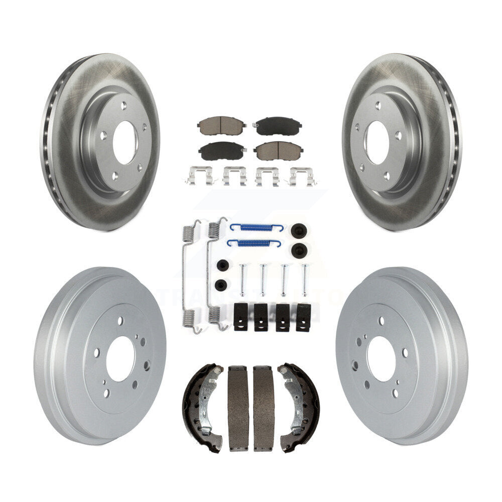 Transit Auto KGC-101903 Disc Brake Kit for 2013-2019 Nissan Sentra - Front and Rear