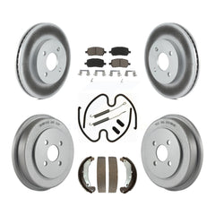 Transit Auto KGC-101915 Disc Brake Kit for 2003-2008 Pontiac G5, Chevrolet Cobalt and More - Front and Rear