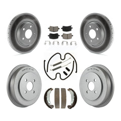 Transit Auto KGC-101917 Disc Brake Kit for 2006 Pontiac Pursuit - Front and Rear