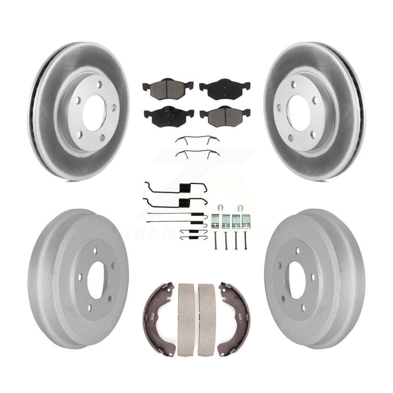 Transit Auto KGC-101919 Disc Brake Kit for 2001-2007 Ford Escape, Mercury Mariner, Mazda Tribute - Front and Rear
