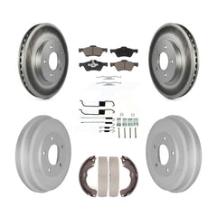 Transit Auto KGC-101920 Disc Brake Kit for 2005-2007 Ford Escape, Mercury Mariner - Front and Rear