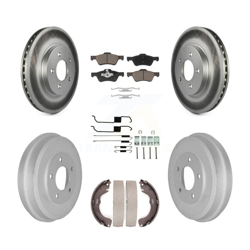 Transit Auto KGC-101920 Disc Brake Kit for 2005-2007 Ford Escape, Mercury Mariner - Front and Rear
