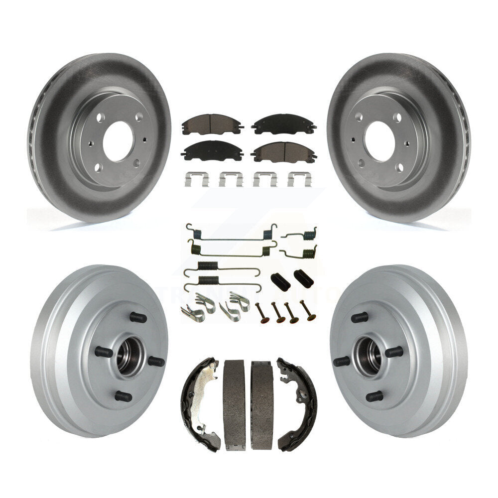 Transit Auto KGC-101921 Disc Brake Kit for 2009-2011 Ford Focus - Front and Rear