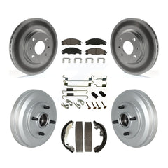 Transit Auto KGC-101921 Disc Brake Kit for 2009-2011 Ford Focus - Front and Rear