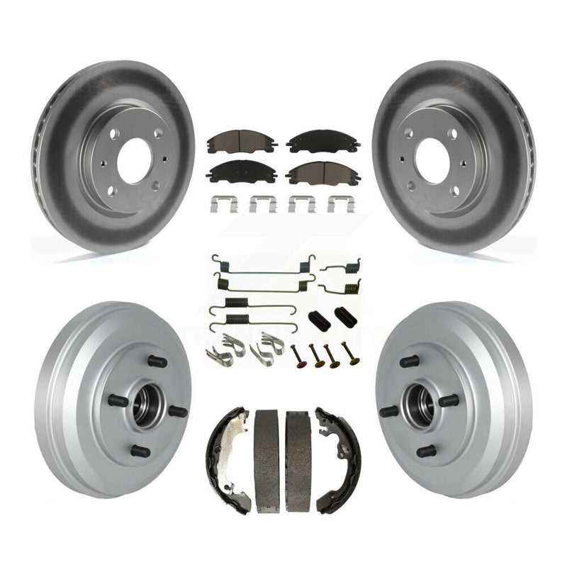 Transit Auto KGC-101921 Disc Brake Kit for 2009-2011 Ford Focus - Front and Rear