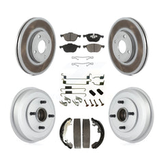 Transit Auto KGC-101922 Disc Brake Kit for 2005-2007 Ford Focus - Front and Rear