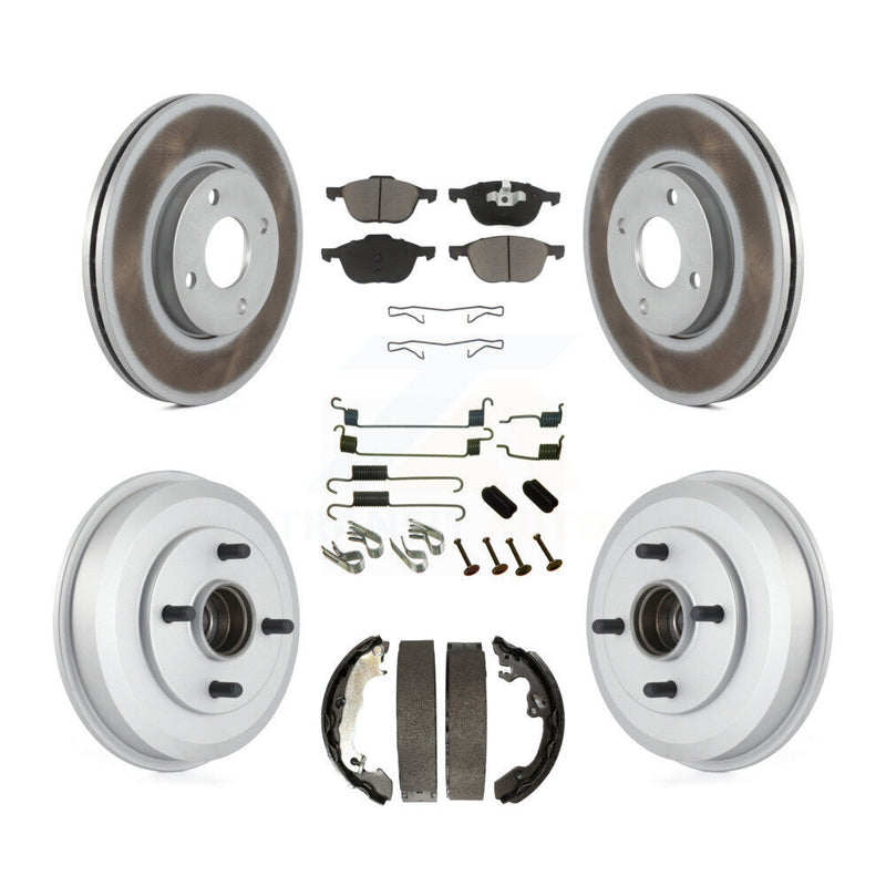 Transit Auto KGC-101922 Disc Brake Kit for 2005-2007 Ford Focus - Front and Rear