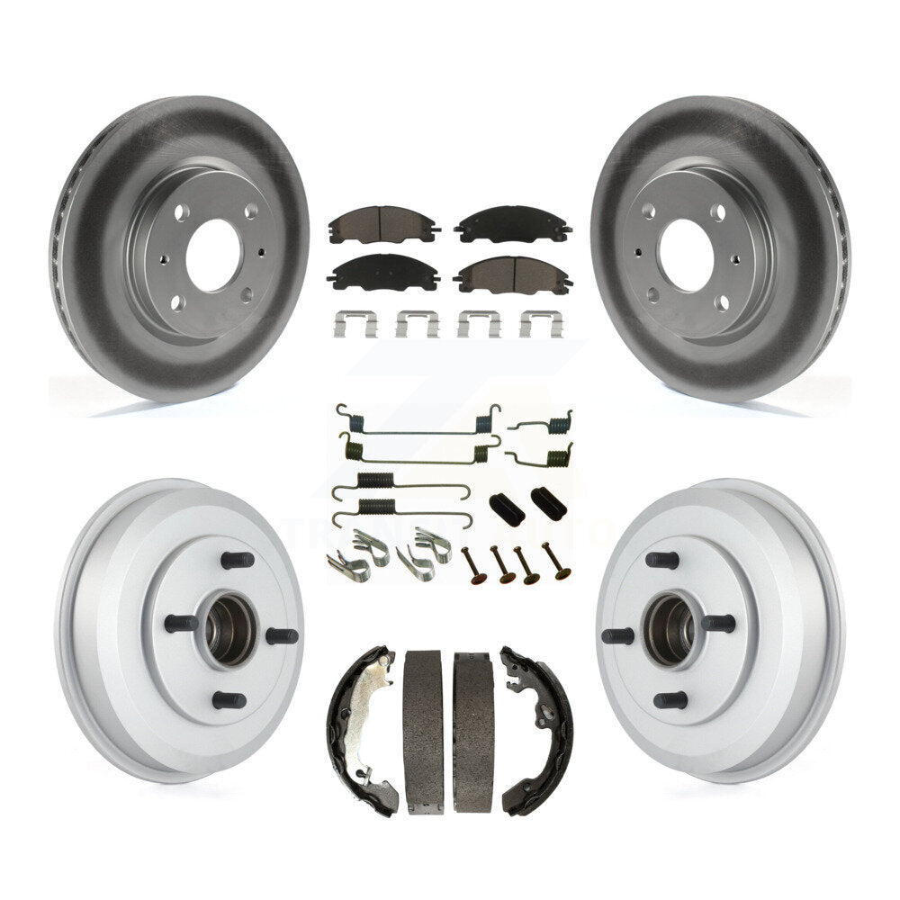Transit Auto KGC-101923 Disc Brake Kit for 2008 Ford Focus - Front and Rear