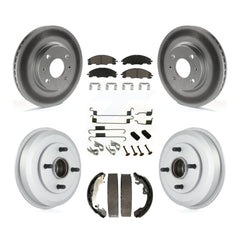 Transit Auto KGC-101923 Disc Brake Kit for 2008 Ford Focus - Front and Rear