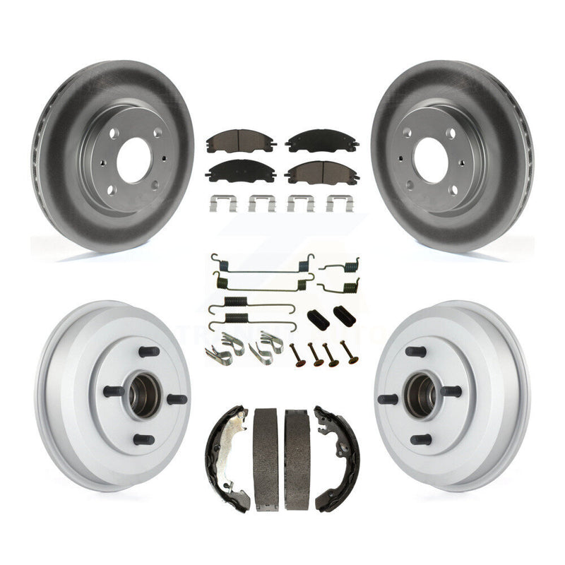 Transit Auto KGC-101923 Disc Brake Kit for 2008 Ford Focus - Front and Rear