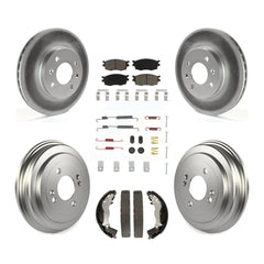 Transit Auto KGC-101927 Disc Brake Kit for 2006-2011 Hyundai Accent, Kia Rio, Kia Rio5 - Front and Rear