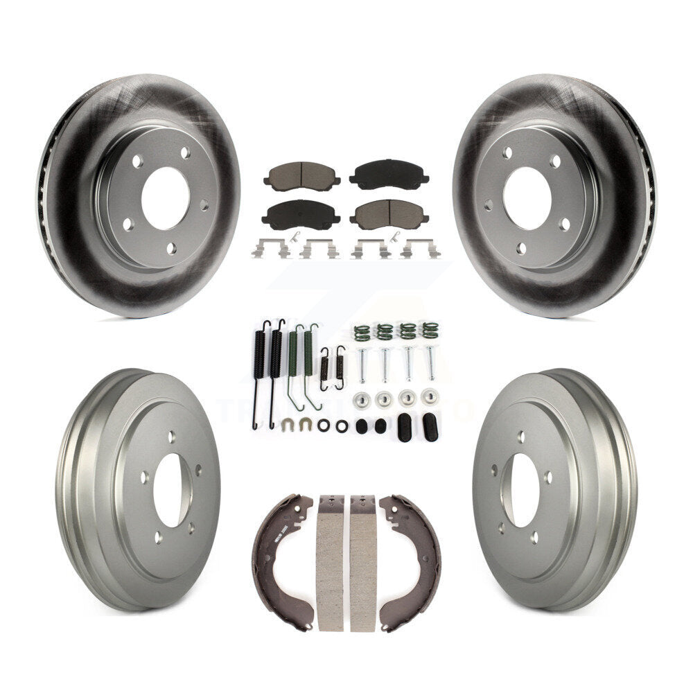 Transit Auto KGC-101929 Disc Brake Kit for 2007-2012 Dodge Caliber - Front and Rear