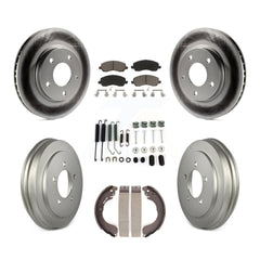 Transit Auto KGC-101929 Disc Brake Kit for 2007-2012 Dodge Caliber - Front and Rear