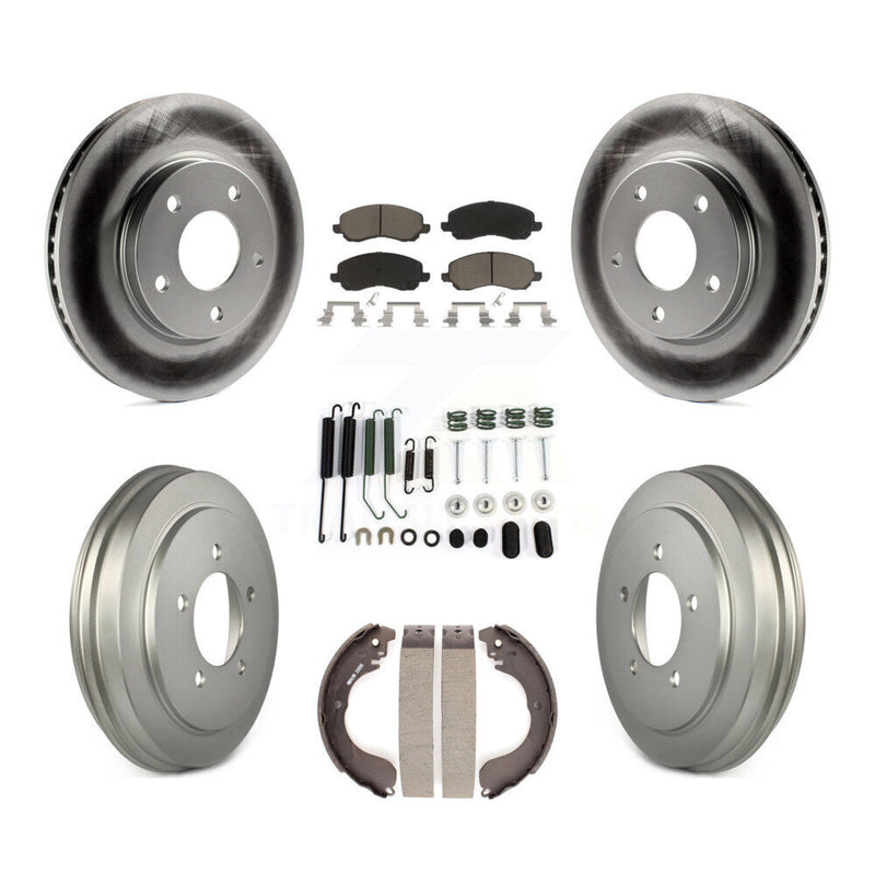 Transit Auto KGC-101929 Disc Brake Kit for 2007-2012 Dodge Caliber - Front and Rear