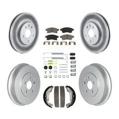 Transit Auto KGC-101932 Disc Brake Kit for 2011-2016 Chevrolet Cruze Limited, Chevrolet Cruze - Front and Rear