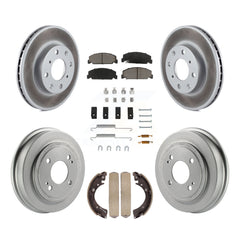 Transit Auto KGC-101936 Disc Brake Kit for 1996-2000 Honda Civic - Front and Rear