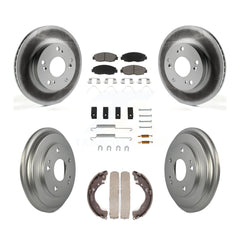 Transit Auto KGC-101937 Disc Brake Kit for 2012-2015 Honda Civic - Front and Rear