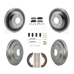 Transit Auto KGC-101941 Disc Brake Kit for 2015 Honda Civic - Front and Rear